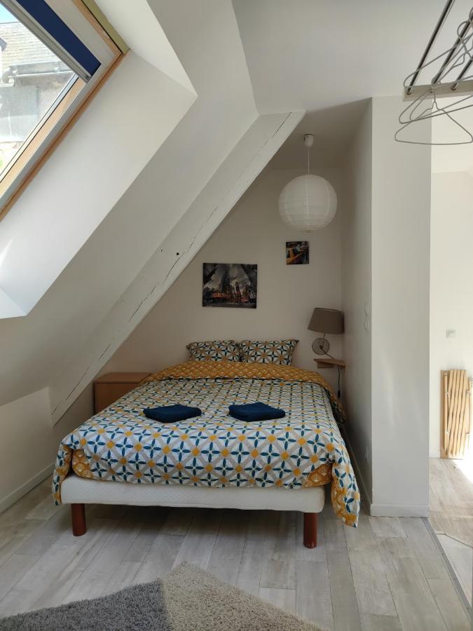 Chaleureuse Petite Maison De Bourg Beaumont-sur-Sarthe Kültér fotó
